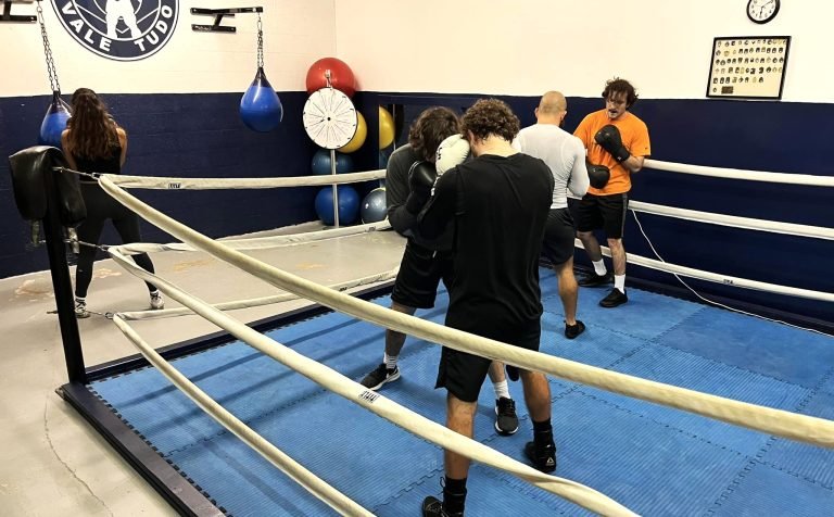 Grit Of Amateur Boxing in Port St Lucie