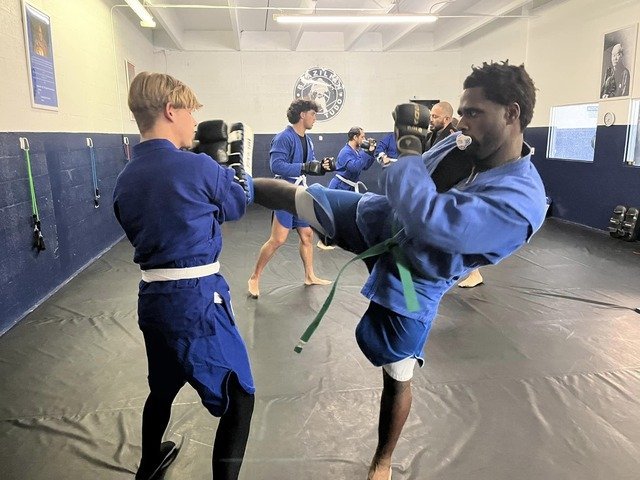 Striking Skills for Combat Sambo Port St Lucie FL
