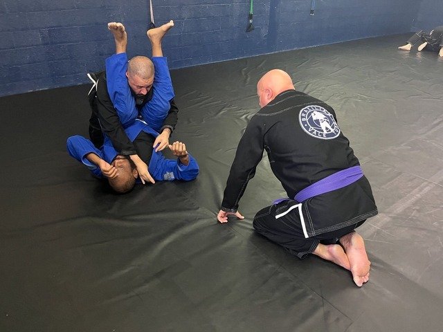 Gracie Jiu Jitsu Classes Port St Lucie FL